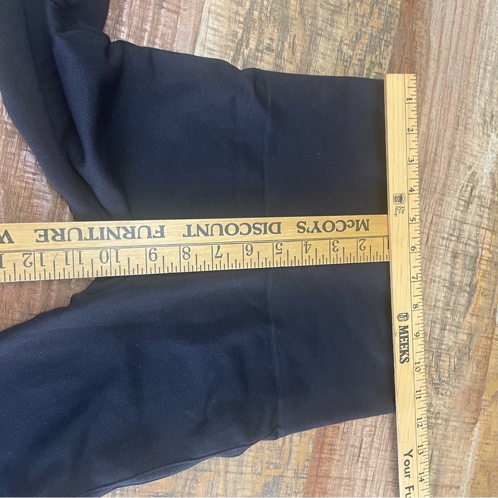 Spanx black  Knit Legging Shapewear Pants Sz  Medium - Picture 3 of 6